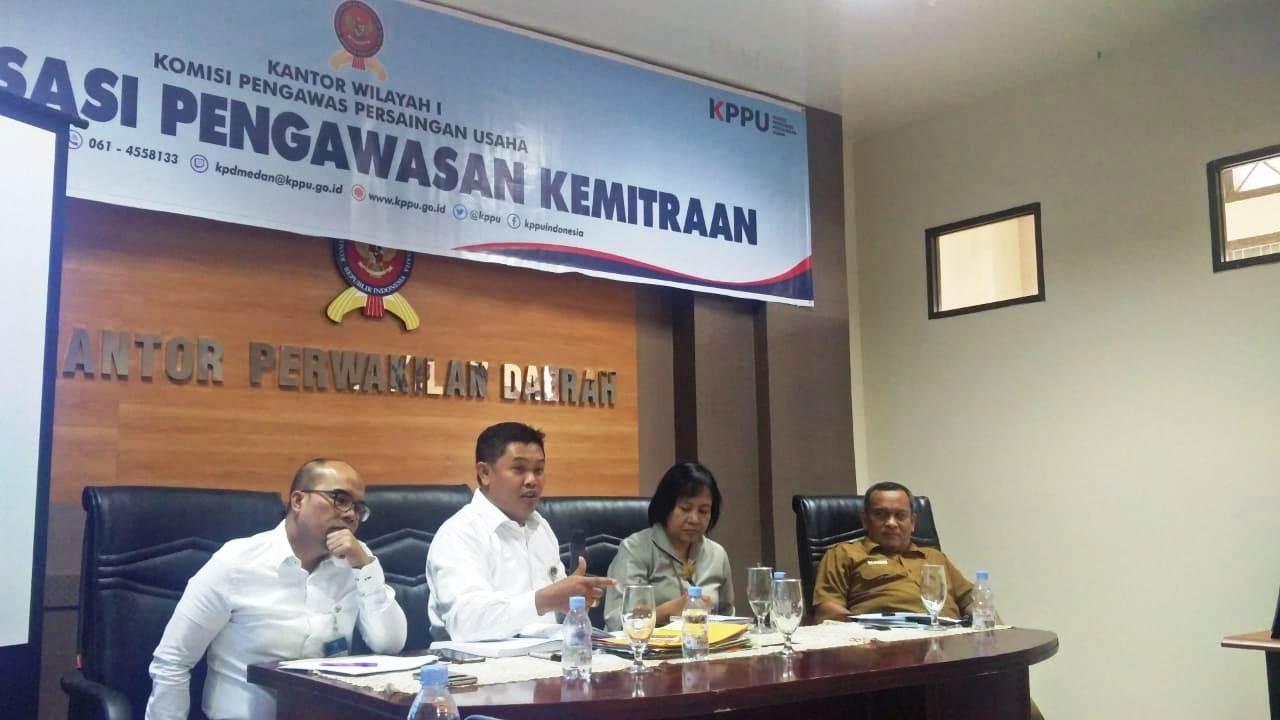 Optimalkan Pengawasan Kemitraan, KPPU Kumpulkan Dinas Peternakan Se-Sumut Guna 